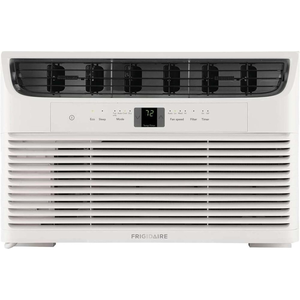 image:imageFrigidaire 6000 BTU Window Air Conditioner and Dehumidifier 115V Cools up to 250 Sq Ft for Apartment Dorm Room SmallMedium Rooms with Remote Control WhiteBright White