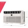 Frigidaire 6,000 BTU Window Air Conditioner and Dehumidifier, 115V, Cools up to 250 Sq. Ft. for Apartment, Dorm Room, Small/Medium Rooms, with Remote Control, White(Smart White)