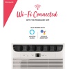 Frigidaire 6,000 BTU Window Air Conditioner and Dehumidifier, 115V, Cools up to 250 Sq. Ft. for Apartment, Dorm Room, Small/Medium Rooms, with Remote Control, White(Smart White)