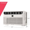 Frigidaire 6,000 BTU Window Air Conditioner and Dehumidifier, 115V, Cools up to 250 Sq. Ft. for Apartment, Dorm Room, Small/Medium Rooms, with Remote Control, White(Cool White)