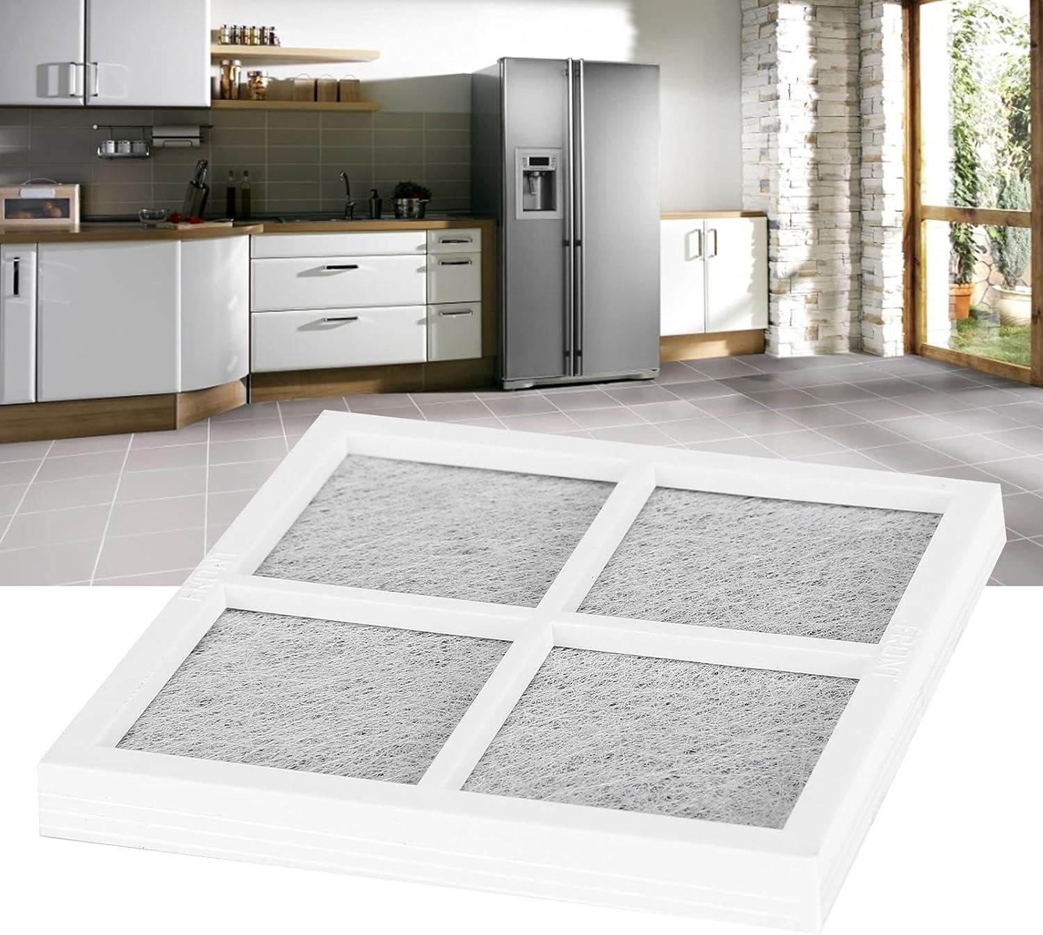 imageOmabeta Pice de Rechange pour Filtre Air pour Rfrigrateur LT120F Matriau Durable Installation Facile pour Rfrigrateurs Domestiques