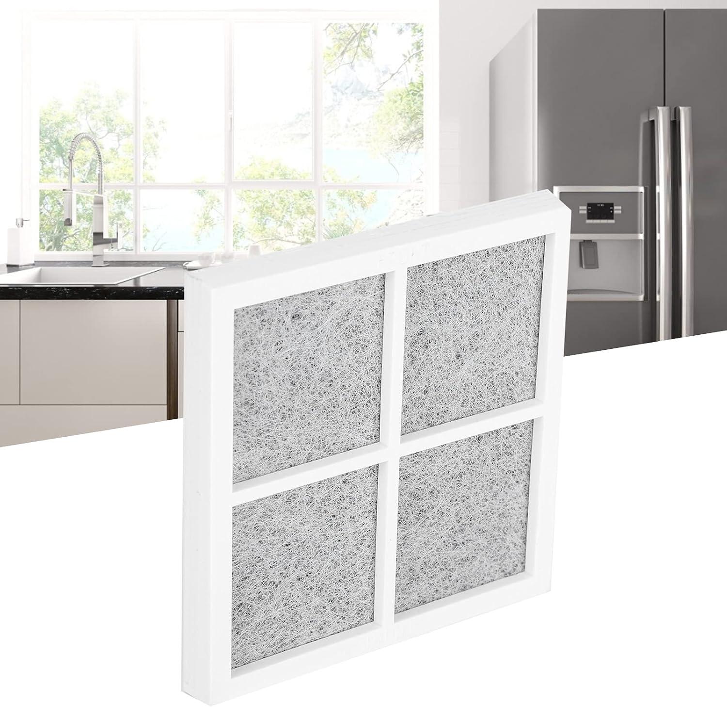 imageOmabeta Pice de Rechange pour Filtre Air pour Rfrigrateur LT120F Matriau Durable Installation Facile pour Rfrigrateurs Domestiques