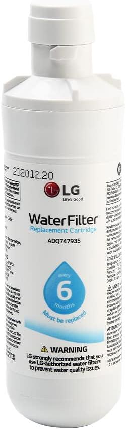 imageQOTSTEOS LT1000P Lot de 3 filtres eau de rechange pour frigo compatible avec frigo Kenmore99803 Pices