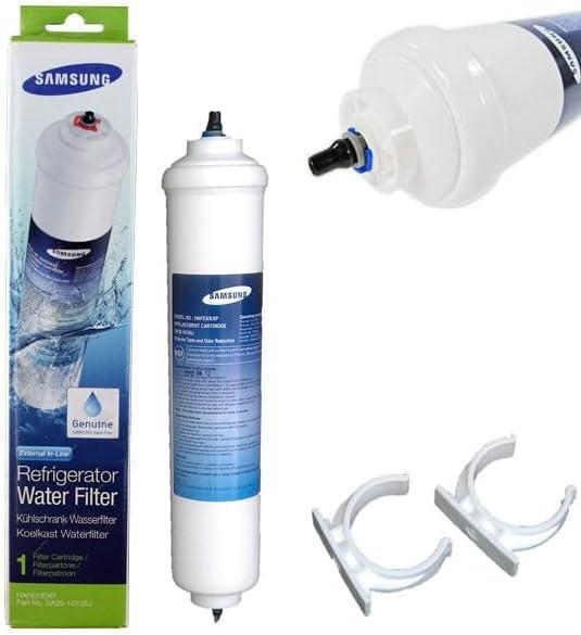 imageRecamania Filtre eau pour rfrigrateur amricain Samsung Code original DA2910105J