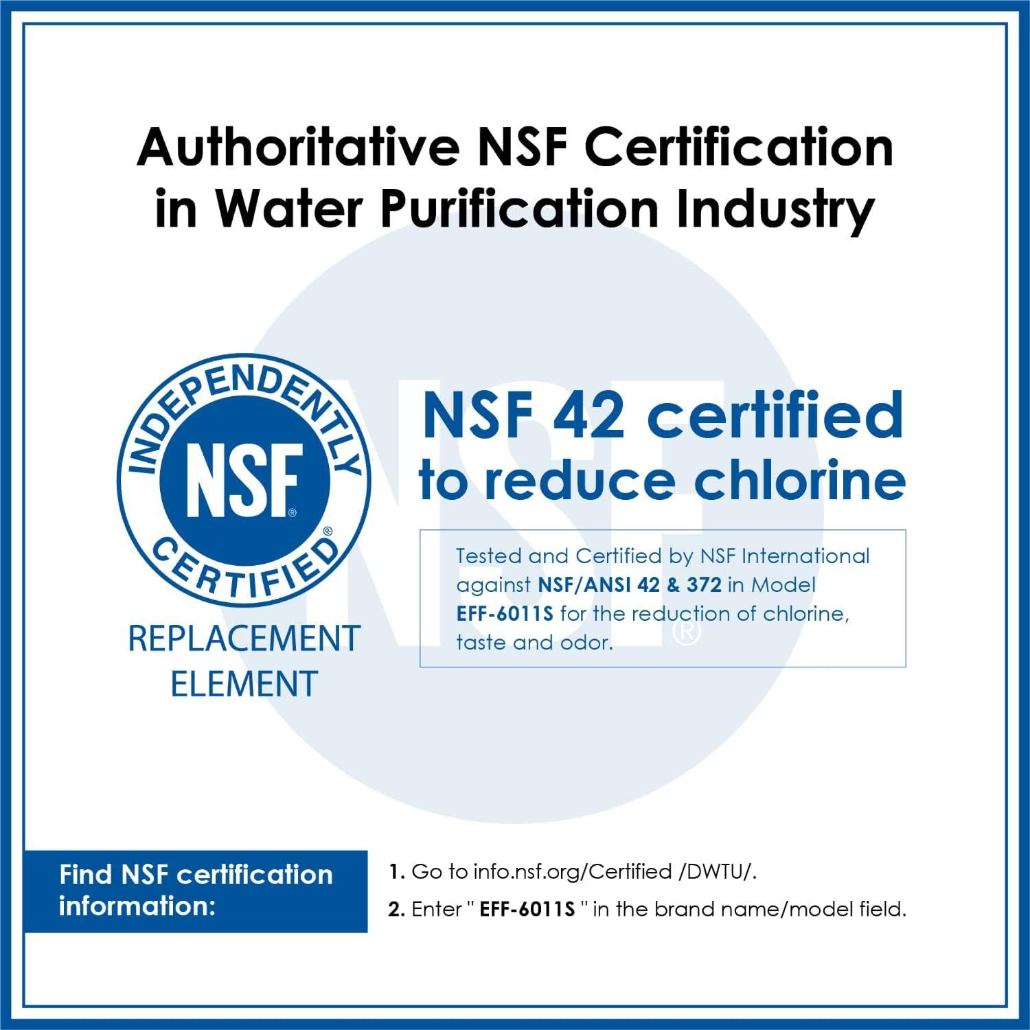 imageWaterdrop DA2900003G Filtre Eau du RfrigrateurRemplacement pour Samsung Aqua Pure Plus DA2900003G DA2900003B DA9706317A DA6100159A HAFCU1XAA HAFIN2EXP APP100 WF289Forfait Peut Varier13 Unit Confezione da 1
