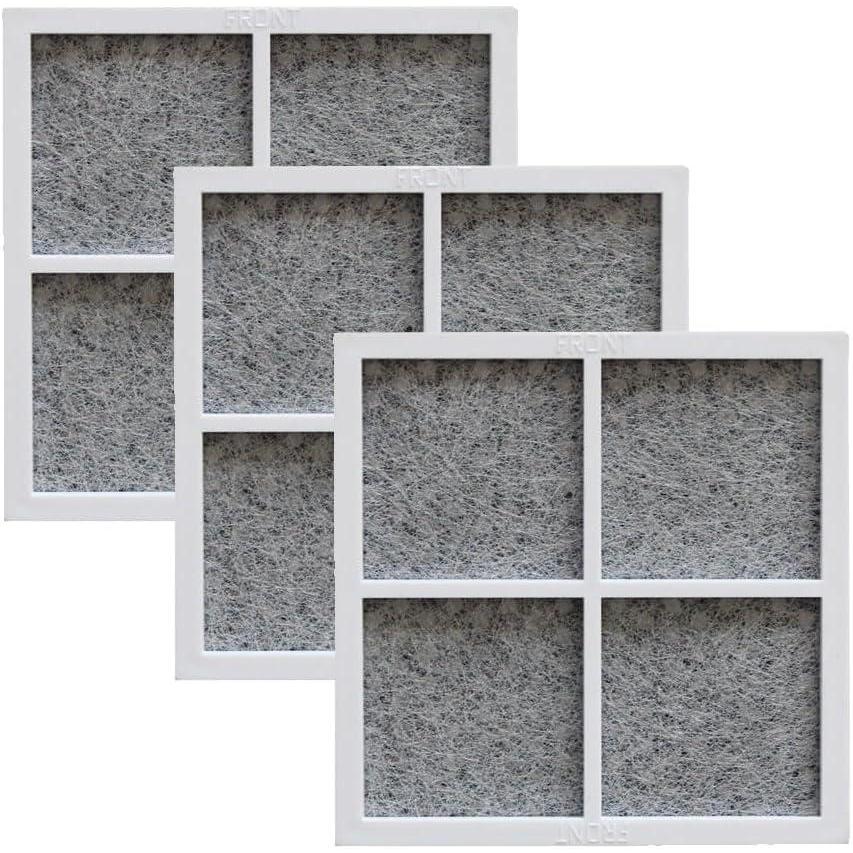 image3 PCS Filtre Pure n Fresh LGFiltre LG Frigo Americain Filtre  Air de Rfrigrateur Compatible avec LG rfrigrateurs LT120F