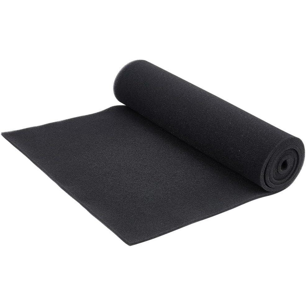 imageBENECREAT 15mx40cm Filtres pour Climatiseur Feuille Dponge de Filtre Air de Charbon Actif Ca de Remplacement de Filtres de Climatisation paisseur de 6mm