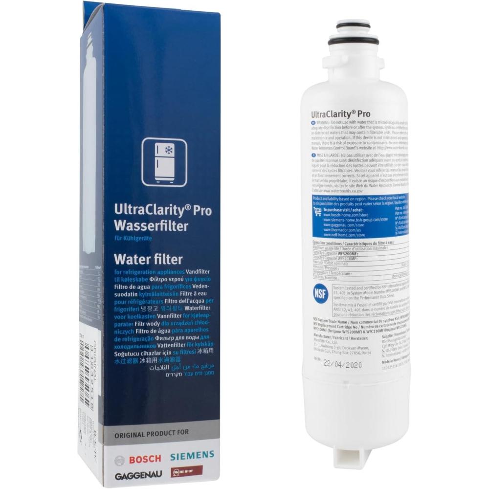 imageFiltre eau dorigine Frigo Rfrigrateur Conglateur 11032518 BOSCH
