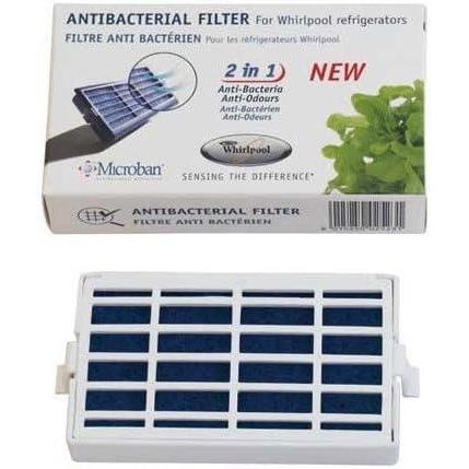 imageGDE Filtre anti bactrien x2 pour Rfrigrateur Whirlpool