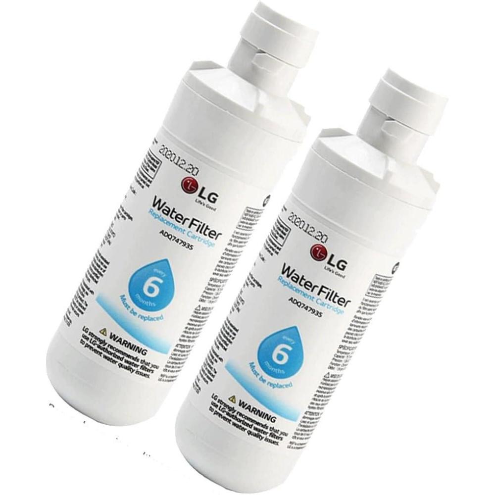 imageLot de 2 filtres Frigo Rfrigrateur Conglateur AGF80300704 LG Frigo Rfrigrateur Conglateur AGF80300704 LG