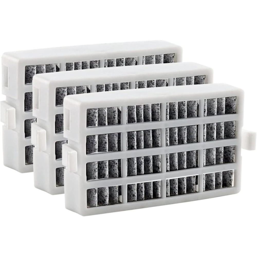 imageLot de 3 filtres air pour rfrigrateur Whirlpool W10311524 2319308 W10335147 W10335147A