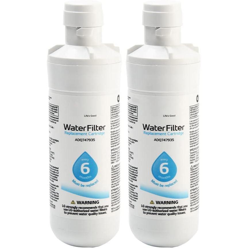 imageQOTSTEOS LT1000P Lot de 3 filtres eau de rechange pour frigo compatible avec frigo Kenmore99802 Pices