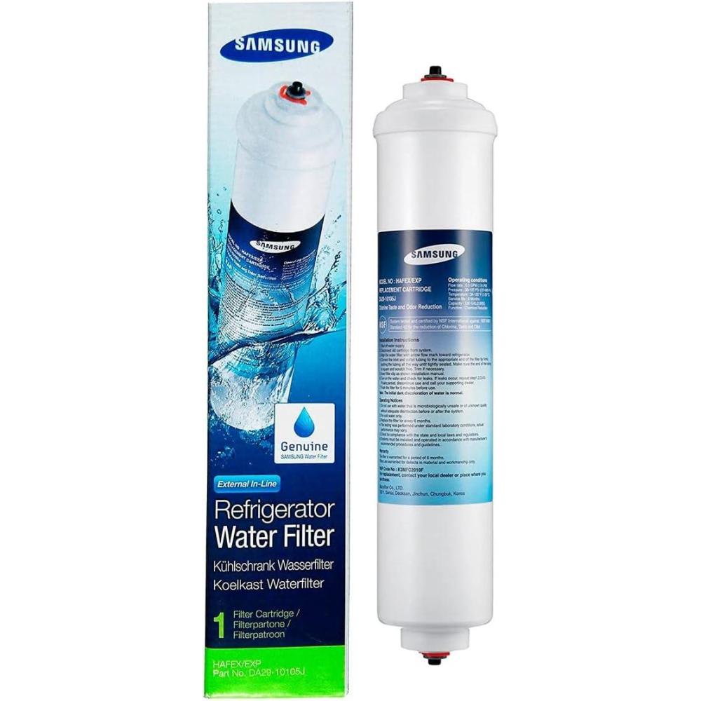 imageRecamania Filtre eau pour rfrigrateur amricain Samsung Code original DA2910105J
