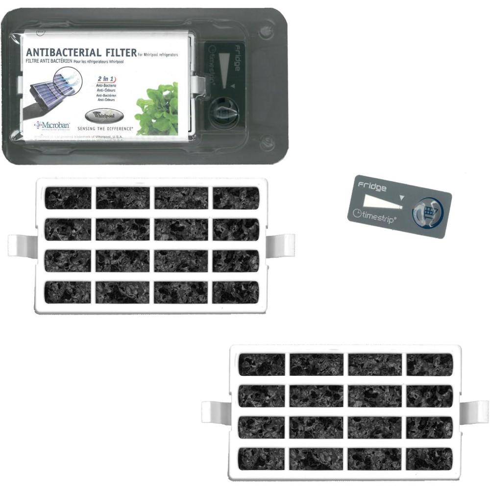 imageWhirlpool  Microban ANT001 Filtre pour rfrigrateur Lot de 2