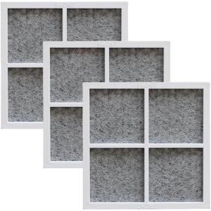 3 PCS Filtre Pure n Fresh LGFiltre LG Frigo Americain Filtre à Air de Réfrigérateur Compatible avec LG réfrigérateurs LT120F