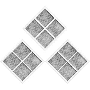 3PCS Filtre Pure n Fresh LG, Filtre à Air de Réfrigérateur, Filtre à air pour congélateur Compatible avec LG réfrigérateurs LT120F / ADQ73214404 / ADQ73334008 / ADQ73334003