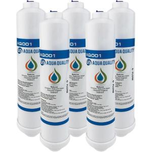 Aqua Quality Lot de 5 filtres à eau compatibles avec réfrigérateurs Samsung GE Daewoo LG Beko Bosch Hotpoint