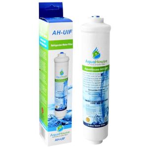 AquaHouse AH-UIF Compatible Filtre à eau pour réfrigérateur Samsung DA29-10105J LG ADQ73693903 Haier Aicro Réfrigérateur (avec filtres externes uniquement)