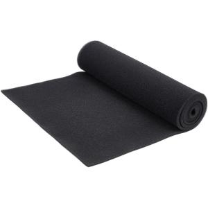 BENECREAT 1.5mx40cm Filtres pour Climatiseur, Feuille D&rsquo;Éponge de Filtre à Air de Charbon Actif à Ca de Remplacement de Filtres de Climatisation, Épaisseur de 6mm