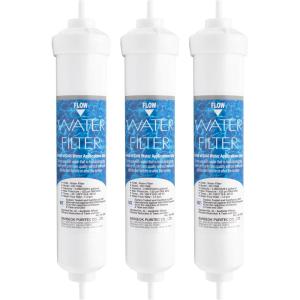 HQ DD-7098 Lot de 3 filtres à eau de remplacement pour réfrigérateur Daewoo série FRN et FRS Équivalent de la référence Daewoo DD-7098