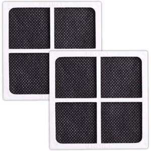 Lot de 2 Filtre à air Réfrigérateur pour LG LT120F ADQ73214404, Filtre Antibactérien pour Pure N Fresh Réfrigérateur, Filtre à air pour Congélateur pour Kenmore Eliter 469918,9918