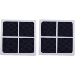 MCHNIC Lot de 2 filtres à air pour réfrigérateur Pure N Frech pour réfrigérateur LG LT120F ADQ73214404 ADQ73214405 ADQ73214408 ADQ73334008 Remplacement Kenmore Elite 469918