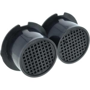 vhbw 2x Filtres compatible avec Liebherr WTb 3206, WTb 4212, WT 4677, WT 4176, WT 4177, WKsw 2927, WT 4126 réfrigérateur – Filtre à charbon actif