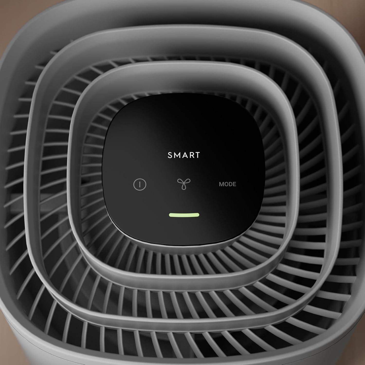 imageElectrolux Pure 300 Purificateur dAir HEPAFiltration Multicouche Systme AirSurround Circulation dAir 360 Mode Nuit Silencieux 20 dBA EPO30311UG GrisGrey