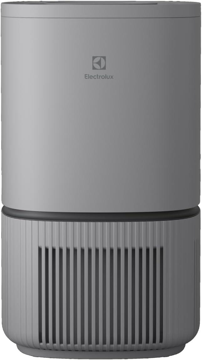 imageElectrolux Pure 300 Purificateur dAir HEPAFiltration Multicouche Systme AirSurround Circulation dAir 360 Mode Nuit Silencieux 20 dBA EPO30311UG GrisGrey