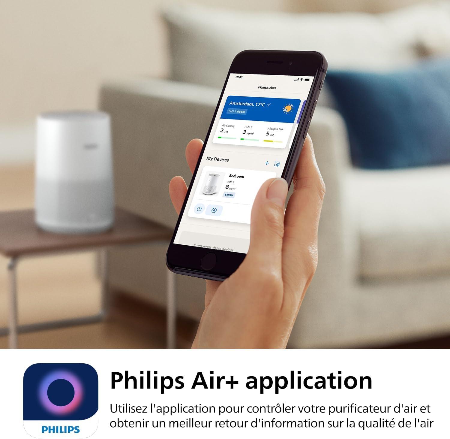 imagePhilips Purificateur dAirAvec Connectivit App Smart Sensor