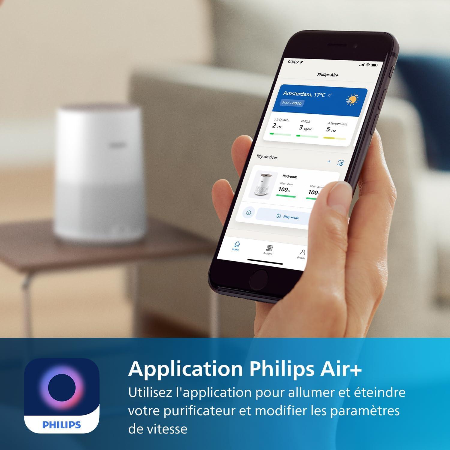 imagePhilips Purificateur dAirAvec Connectivit App