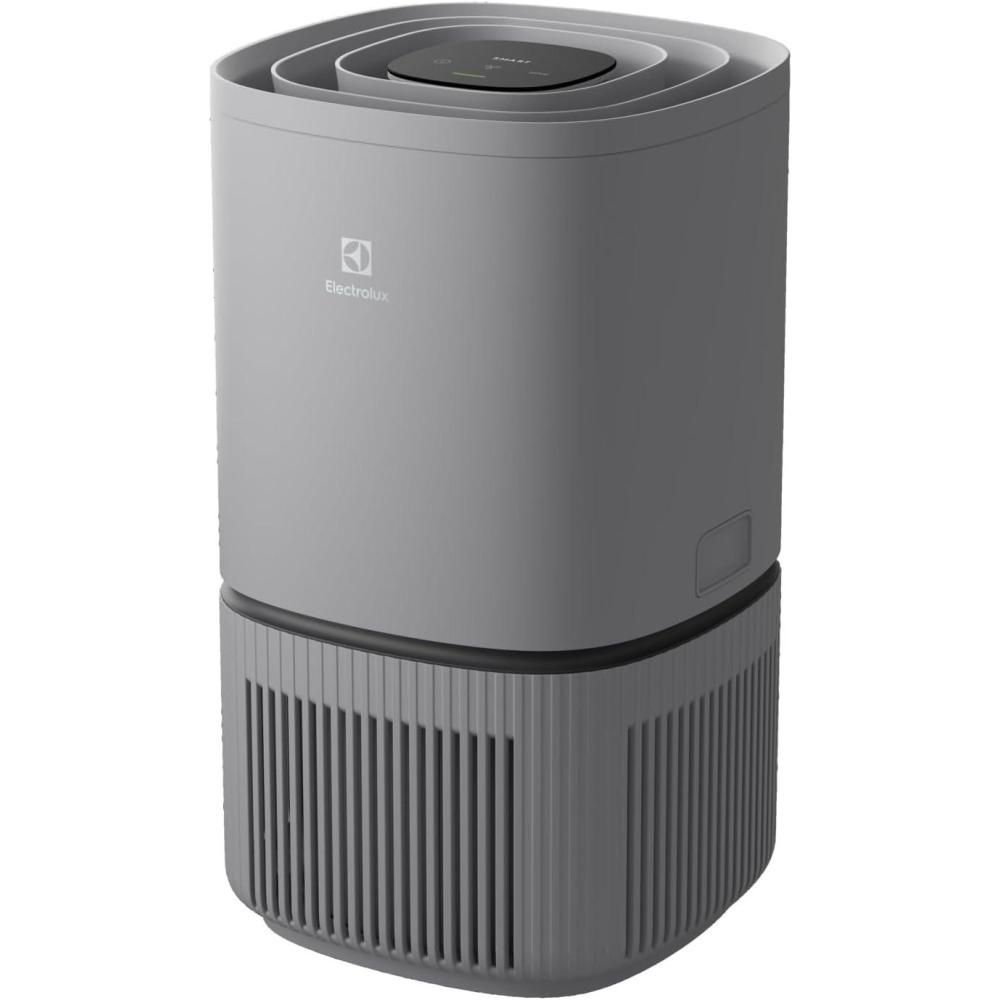 imageElectrolux Pure 300 Purificateur dAir HEPAFiltration Multicouche Systme AirSurround Circulation dAir 360 Mode Nuit Silencieux 20 dBA EPO30311UG GrisGrey