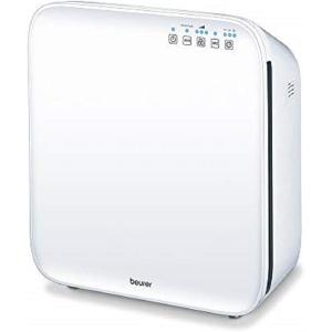 Beurer LR 310 Purificateur d&rsquo;air, avec filtre HEPA H13 et minuterie, filtre la poussière domestique, les poils d&rsquo;animaux, les odeurs et diverses bactéries et virus, pour des pièces jusqu&rsquo;à 54m²(Pour une pièce jusqu&rsquo;à 54 m²)