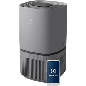 Electrolux Pure 300, Purificateur d&rsquo;Air HEPA-Filtration Multicouche, Système AirSurround, Circulation d&rsquo;Air 360°, Mode Nuit Silencieux 20 dB(A), EPO30311UG, Gris(Gris)