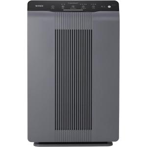 WINIX 5300-2 Purificateur d&rsquo;air pour allergies et PM2,5, CADR 390 m³/h, 99 m², filtre 99,999% du pollen, des allergies, de la poussière, de la fumée, contrôle de la qualité de l&rsquo;air, mode auto