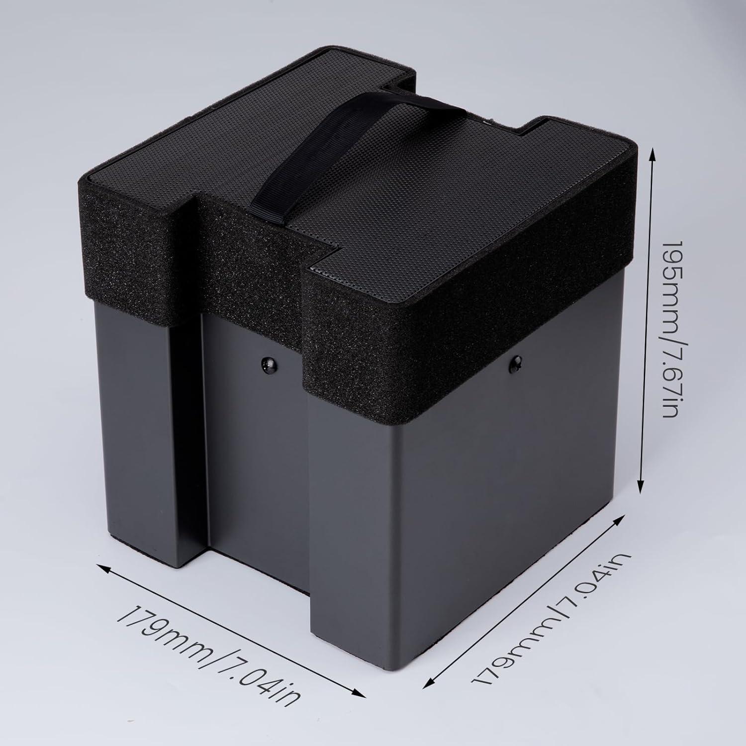 imageELEGOO Mini Purificateur dAir avec Filtre Charbon Actif et Adaptateur Universel pour Imprimante 3D LCD DLP MSLA en Rsine Lot de 2Charbon Actif