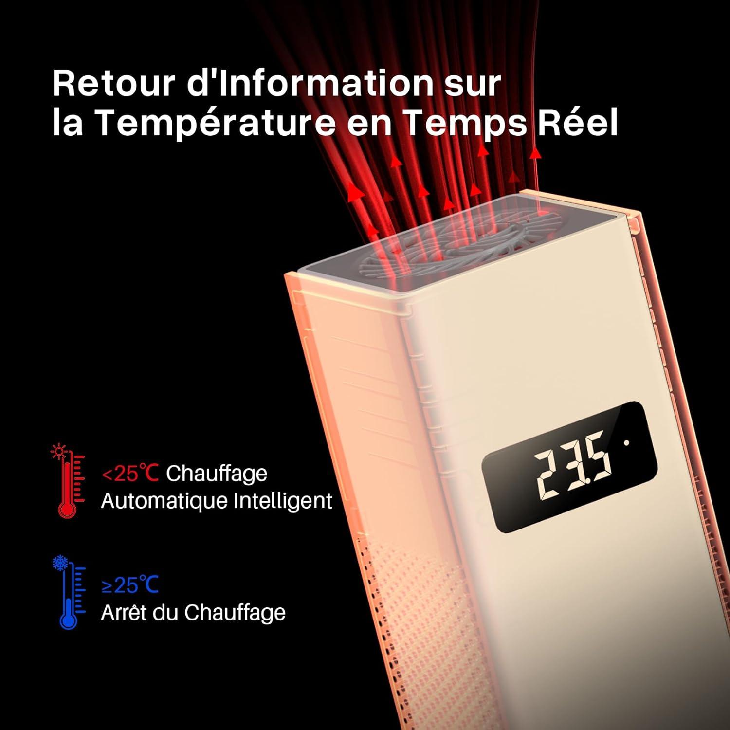 imageELEGOO Mini Purificateur dAir avec Filtre Charbon Actif et Adaptateur Universel pour Imprimante 3D LCD DLP MSLA en Rsine Lot de 2Mini Chauffage