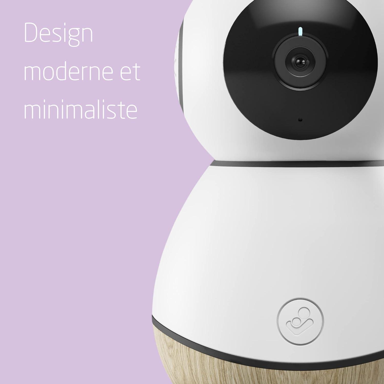 imageMaxiCosi Clean Purificateur dAir 3en1 Purificateur dAir HEPA pour Bb H13 ds la Naissance AntiAllergie Connected Home Compatible Alexa et Assistant GoogleEcoutebb Vido