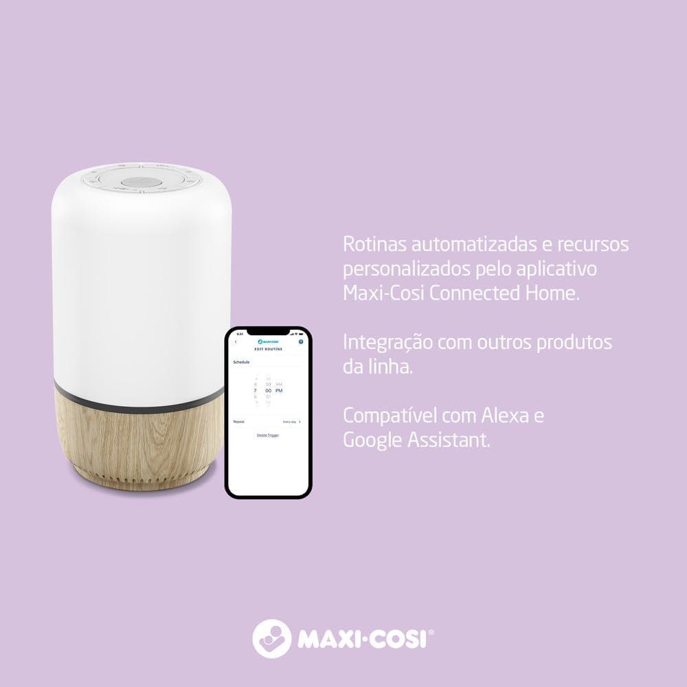 imageMaxiCosi Clean Purificateur dAir 3en1 Purificateur dAir HEPA pour Bb H13 ds la Naissance AntiAllergie Connected Home Compatible Alexa et Assistant GoogleVeilleuse Musicale