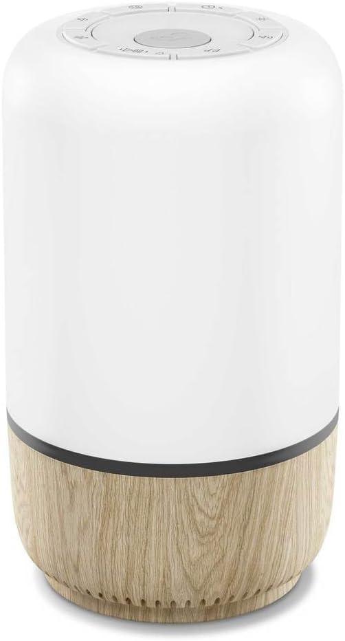 imageMaxiCosi Clean Purificateur dAir 3en1 Purificateur dAir HEPA pour Bb H13 ds la Naissance AntiAllergie Connected Home Compatible Alexa et Assistant GoogleVeilleuse Musicale