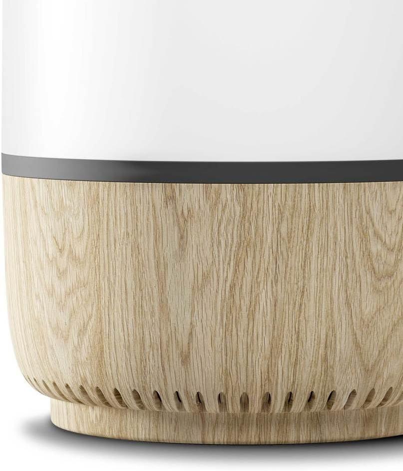 imageMaxiCosi Clean Purificateur dAir 3en1 Purificateur dAir HEPA pour Bb H13 ds la Naissance AntiAllergie Connected Home Compatible Alexa et Assistant GoogleVeilleuse Musicale