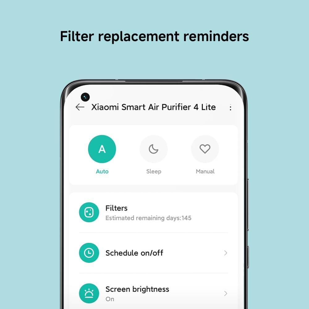 imageXIAOMI Smart Air Purifier 4 Lite Purificador de Aire