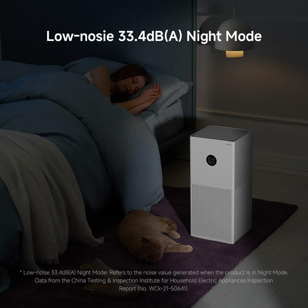 imageXIAOMI Smart Air Purifier 4 Lite Purificador de Aire