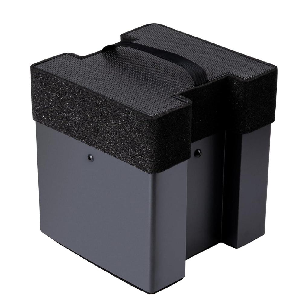 imageELEGOO Mini Purificateur dAir avec Filtre Charbon Actif et Adaptateur Universel pour Imprimante 3D LCD DLP MSLA en Rsine Lot de 2Charbon Actif