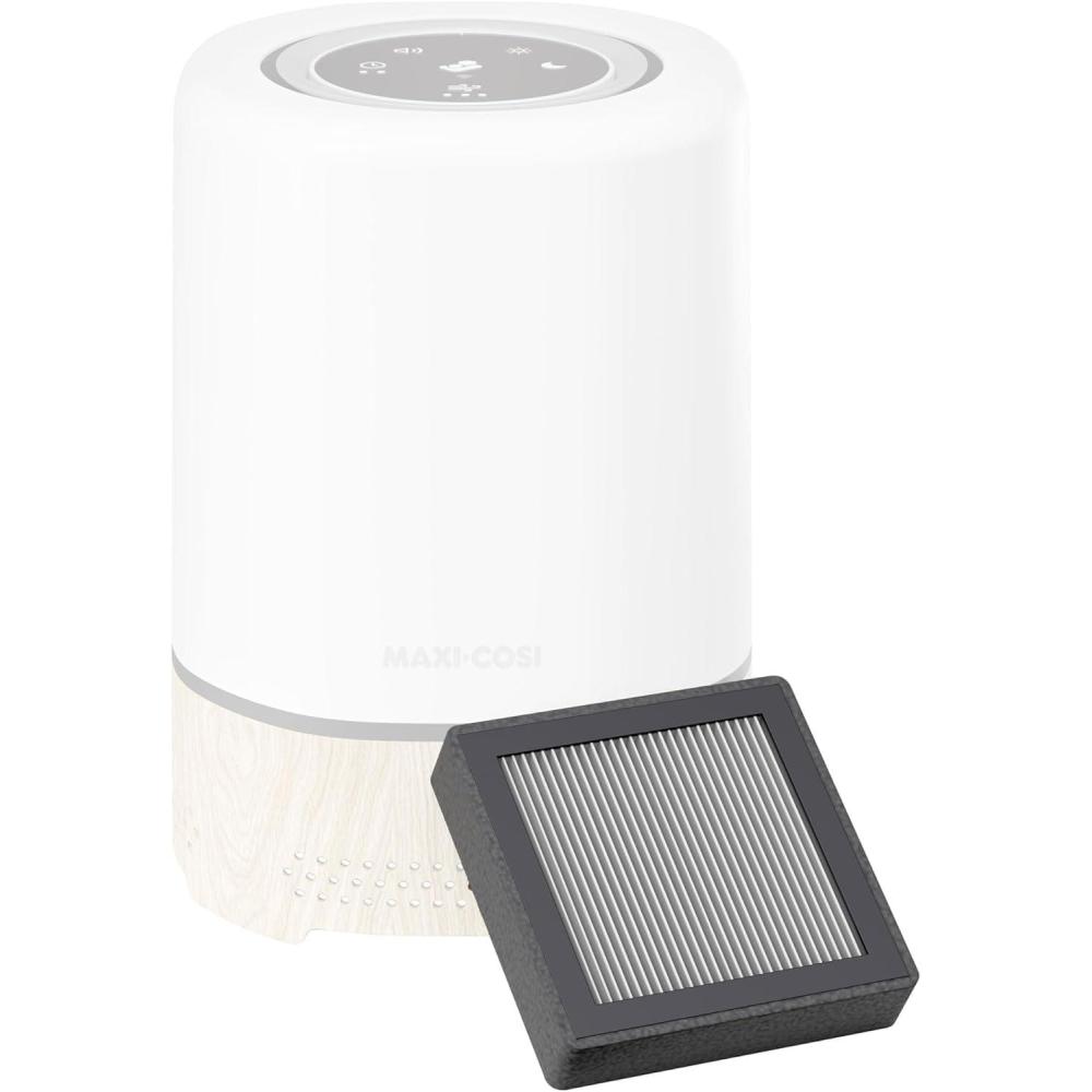 imageMaxiCosi Clean Purificateur dAir 3en1 Purificateur dAir HEPA pour Bb H13 ds la Naissance AntiAllergie Connected Home Compatible Alexa et Assistant GoogleFiltres pour purificateur dair