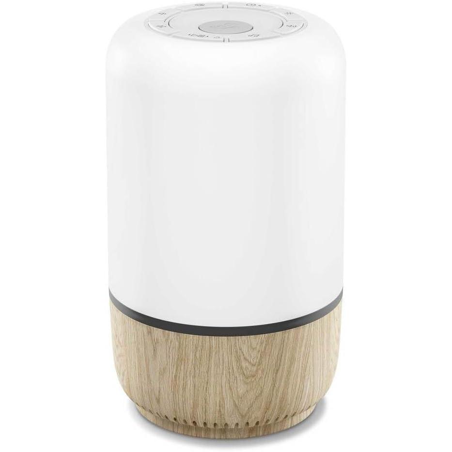 imageMaxiCosi Clean Purificateur dAir 3en1 Purificateur dAir HEPA pour Bb H13 ds la Naissance AntiAllergie Connected Home Compatible Alexa et Assistant GoogleVeilleuse Musicale