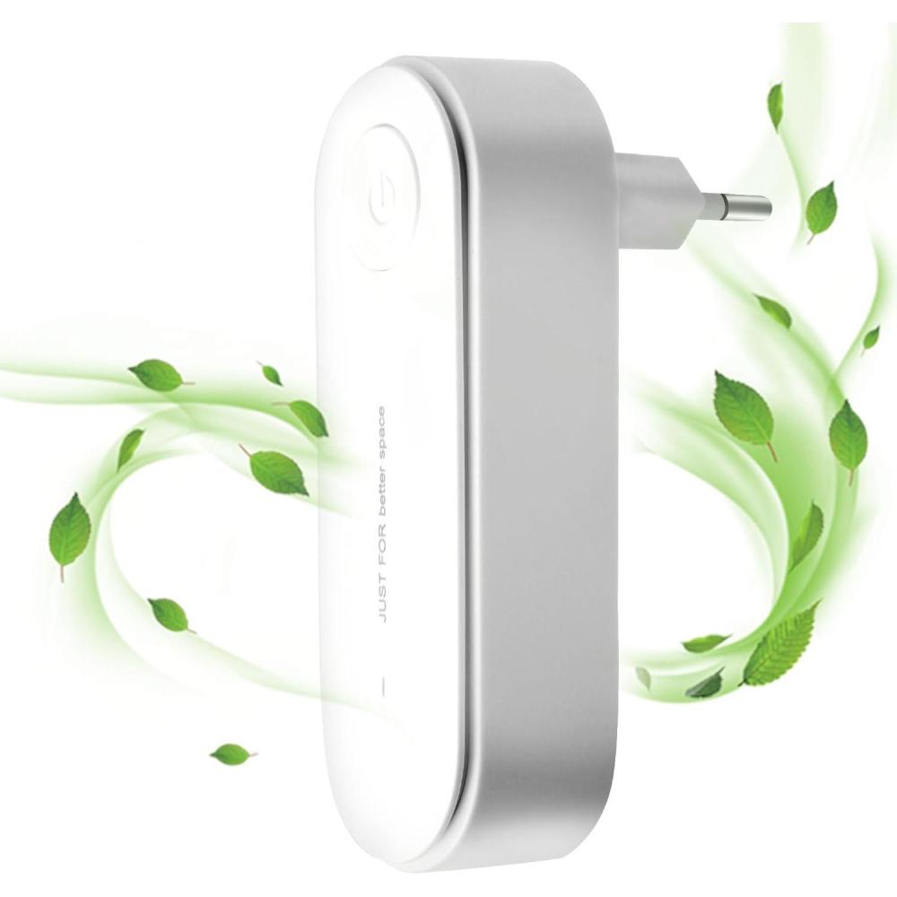 imagePurificateur dAir Ionique Mini Air Purifier Plugin Negative Ion Purifier Compact limine OdeursPoussires Purificateur Dair Ions Ngatifs pour ChambreMaisonSalonChambre dAnimaux
