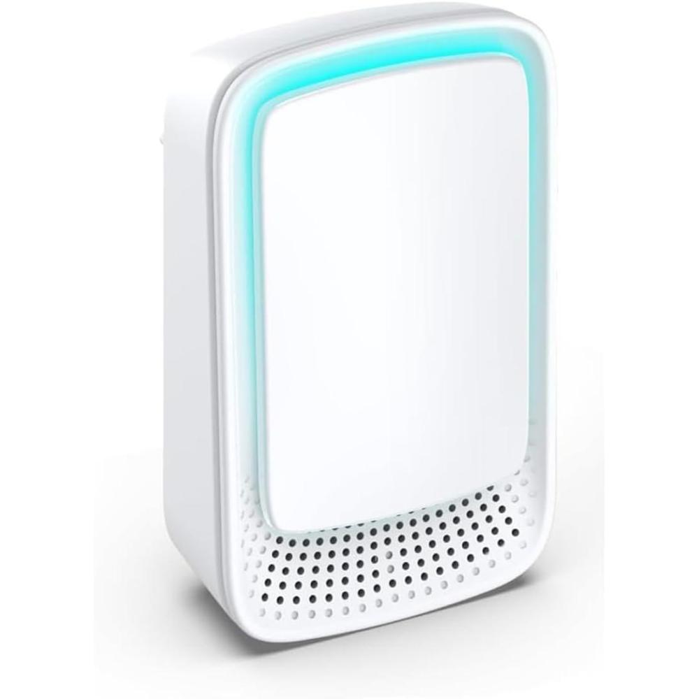 imagePurificateur dair ionique Hynoa Purificateur dAir Mini Gnrateur dion Ngatif Plug in pour Nettoyer les Odeurs dans Chambre Maison Salon ou Chambre dAnimauxBlanc1