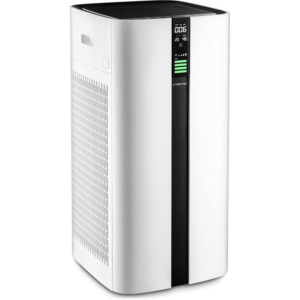imageTROTEC Purificateur dair design AirgoClean 200 E Volume de purification max de 550 mh pices de 66 m165 m max120 m300 m