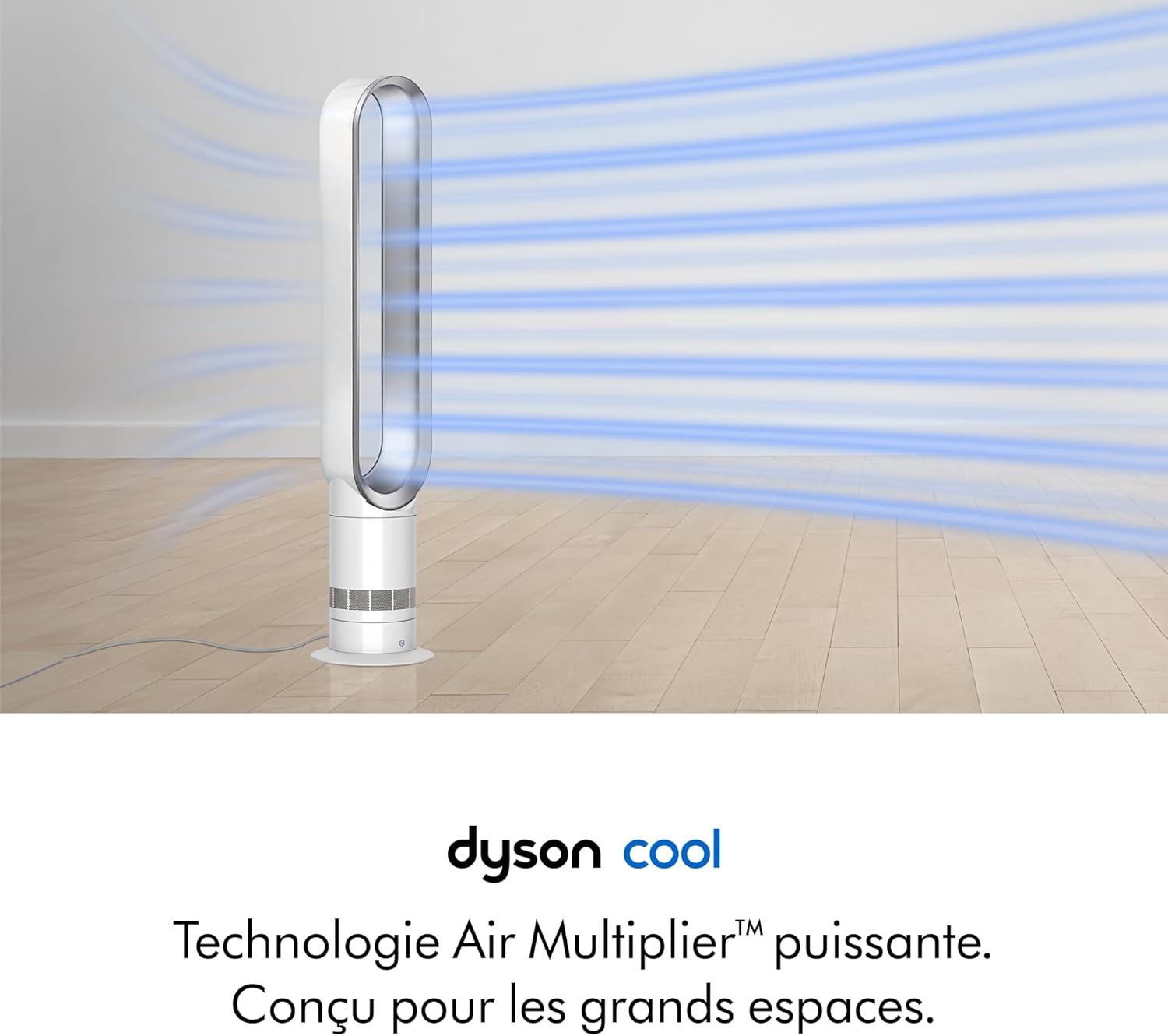 imageDyson AM07 Air Multiplier Tower Fan WhiteAM07 Dyson